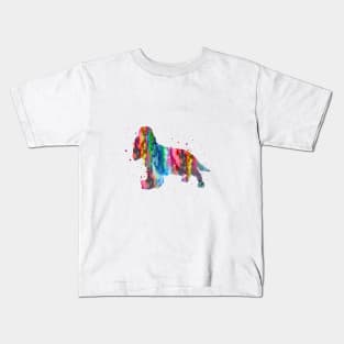 English Cocker Spaniel Kids T-Shirt